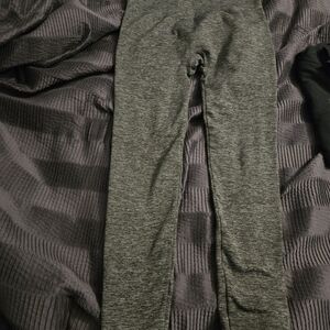 Gray Leggings